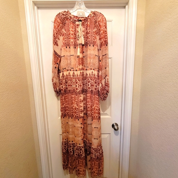 NWOT Mossimo XL Maxi Dress - Picture 2 of 9